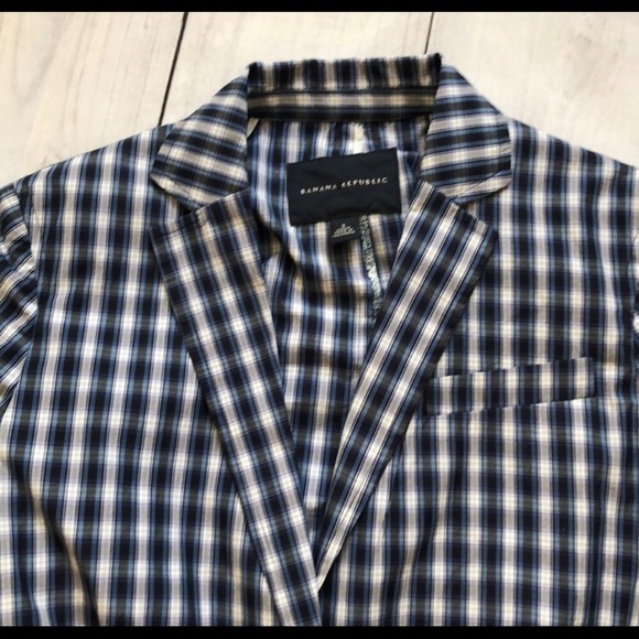 Banana Republic plaid blazer - Picture 4 of 6